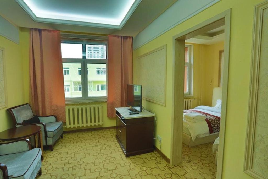 Mika Hotel Ulaanbaatar Bagian luar foto